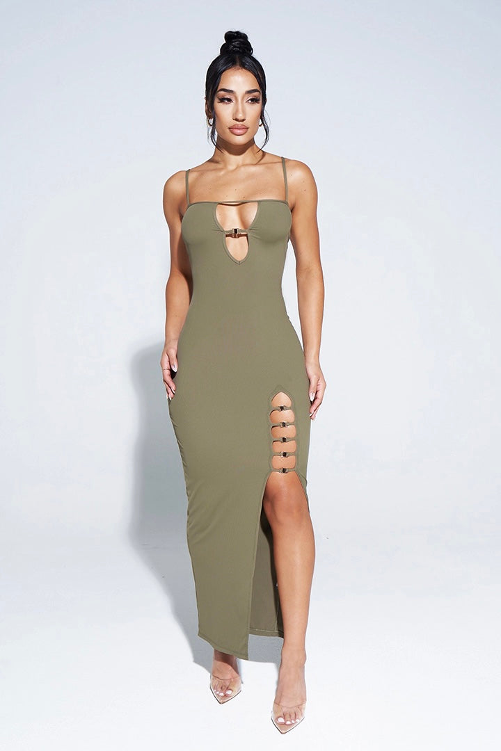 THE OB SLIT MAXI-OLIVE