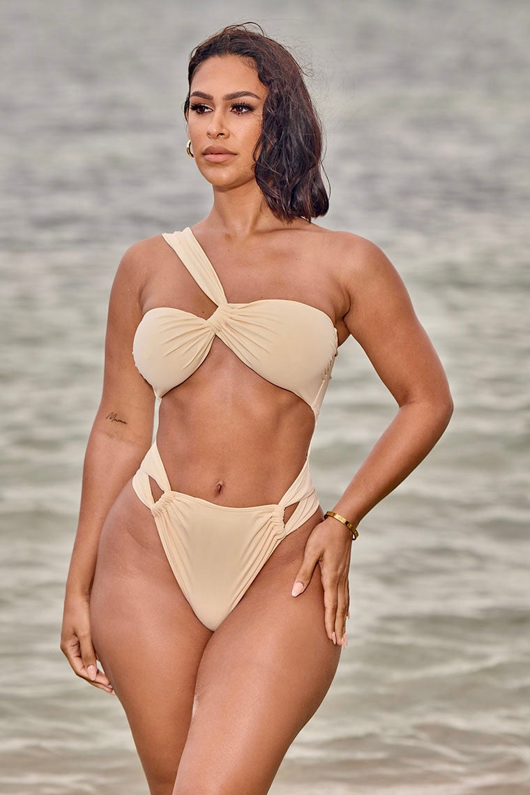WHISKED AWAY SWIMSUIT-CREAM
