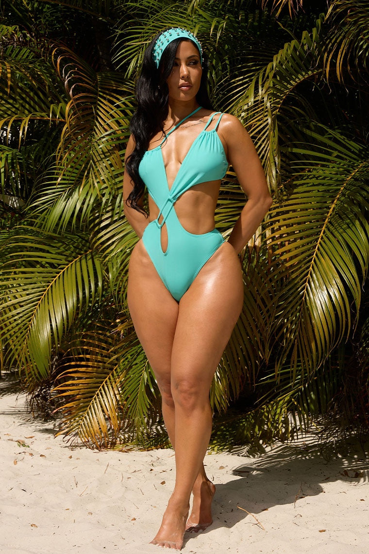 PHARE SWIMSUIT-BLUE